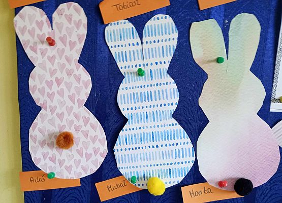 Przygotowania do Świąt Wielkanocnych - starsza grupa