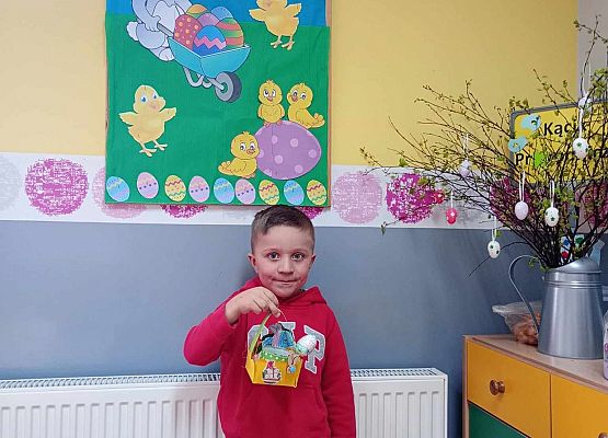 Przygotowania do Świąt Wielkanocnych - starsza grupa