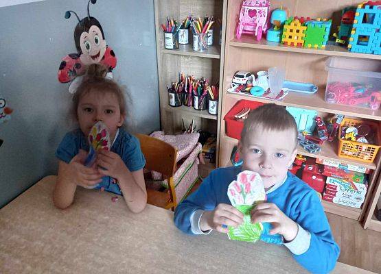 Przygotowania do Świąt Wielkanocnych - starsza grupa