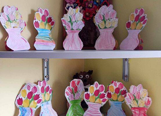 Przygotowania do Świąt Wielkanocnych - starsza grupa