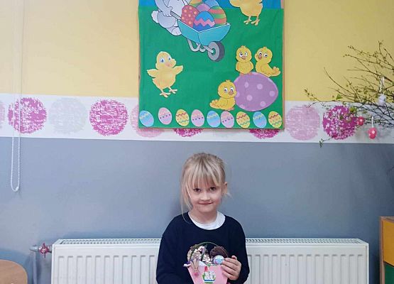 Przygotowania do Świąt Wielkanocnych - starsza grupa