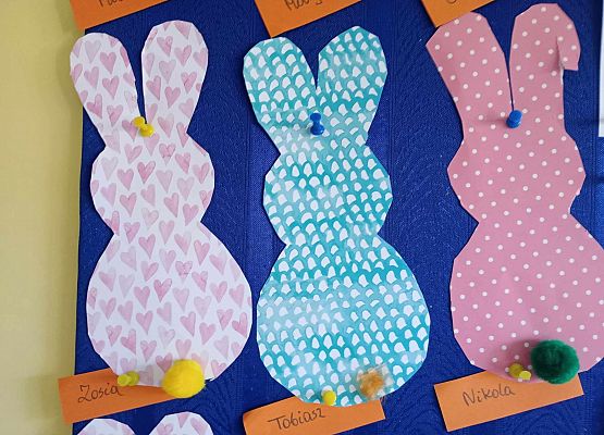 Przygotowania do Świąt Wielkanocnych - starsza grupa