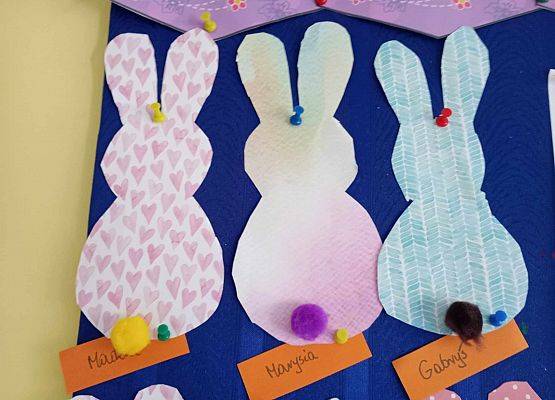 Przygotowania do Świąt Wielkanocnych - starsza grupa