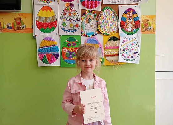 Rodzinny Konkurs Plastyczny "PISANKI, PISANKI, JAJKA MALOWANE"