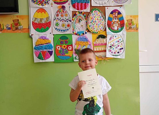 Rodzinny Konkurs Plastyczny "PISANKI, PISANKI, JAJKA MALOWANE"