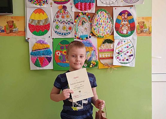 Rodzinny Konkurs Plastyczny "PISANKI, PISANKI, JAJKA MALOWANE"