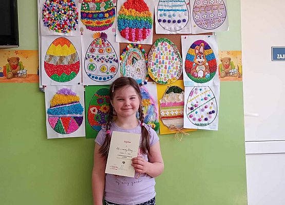 Rodzinny Konkurs Plastyczny "PISANKI, PISANKI, JAJKA MALOWANE"