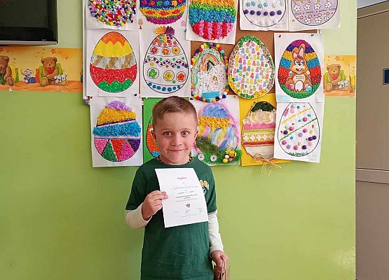 Rodzinny Konkurs Plastyczny "PISANKI, PISANKI, JAJKA MALOWANE"