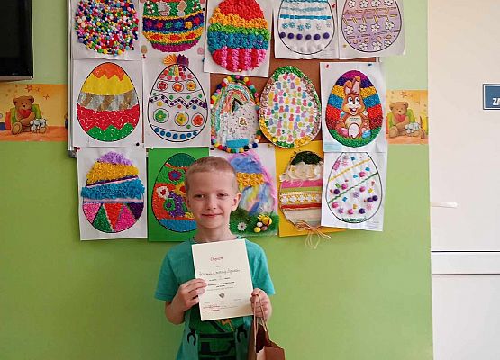 Rodzinny Konkurs Plastyczny "PISANKI, PISANKI, JAJKA MALOWANE"