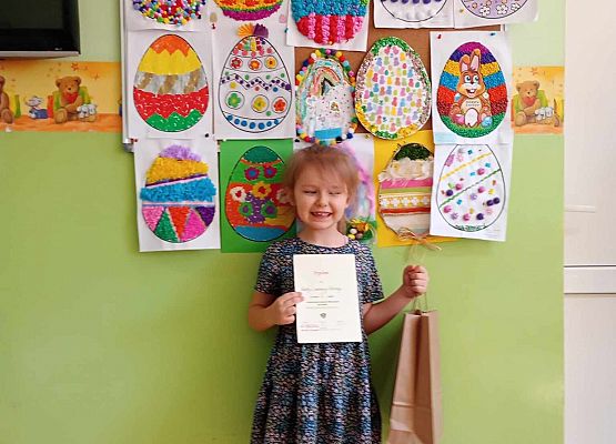 Rodzinny Konkurs Plastyczny "PISANKI, PISANKI, JAJKA MALOWANE"