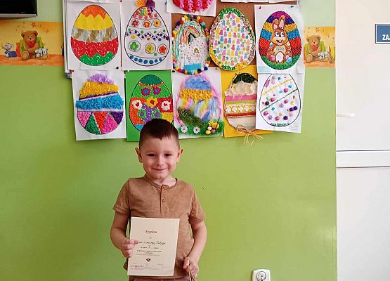 Rodzinny Konkurs Plastyczny "PISANKI, PISANKI, JAJKA MALOWANE"