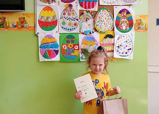 Rodzinny Konkurs Plastyczny "PISANKI, PISANKI, JAJKA MALOWANE"