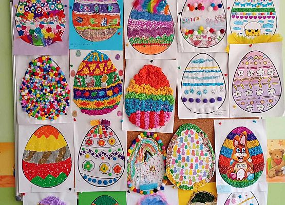 Rodzinny Konkurs Plastyczny "PISANKI, PISANKI, JAJKA MALOWANE"