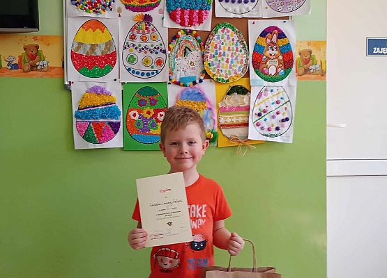 Rodzinny Konkurs Plastyczny "PISANKI, PISANKI, JAJKA MALOWANE"