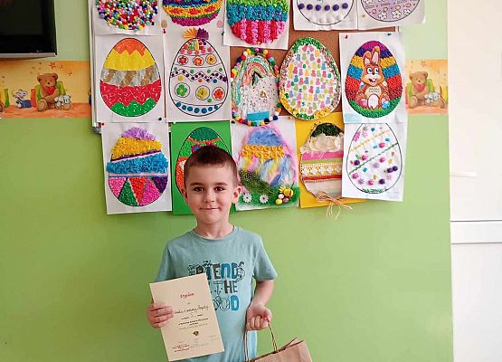 Rodzinny Konkurs Plastyczny "PISANKI, PISANKI, JAJKA MALOWANE"