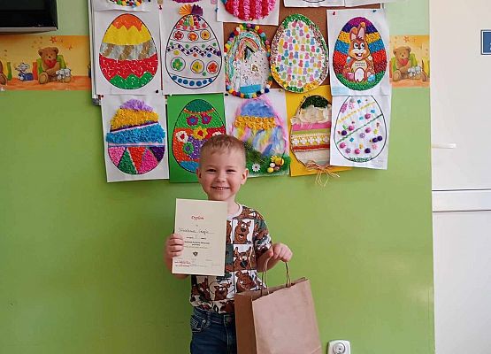 Rodzinny Konkurs Plastyczny "PISANKI, PISANKI, JAJKA MALOWANE"