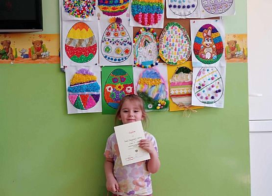 Rodzinny Konkurs Plastyczny "PISANKI, PISANKI, JAJKA MALOWANE"