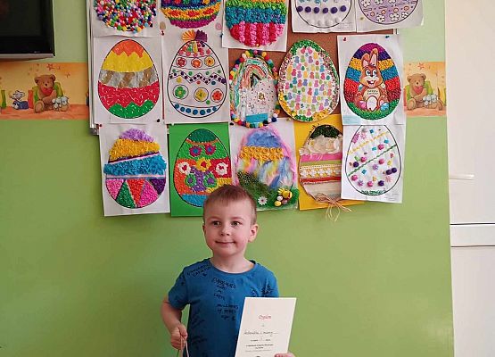 Rodzinny Konkurs Plastyczny "PISANKI, PISANKI, JAJKA MALOWANE"