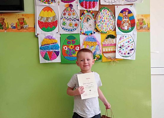 Rodzinny Konkurs Plastyczny "PISANKI, PISANKI, JAJKA MALOWANE"