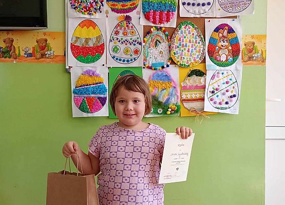 Rodzinny Konkurs Plastyczny "PISANKI, PISANKI, JAJKA MALOWANE"