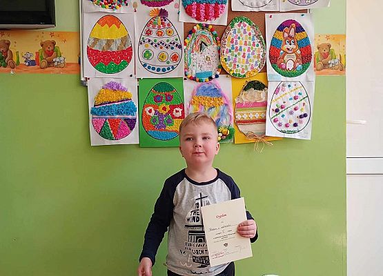 Rodzinny Konkurs Plastyczny "PISANKI, PISANKI, JAJKA MALOWANE"