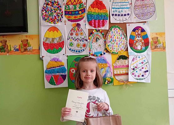 Rodzinny Konkurs Plastyczny "PISANKI, PISANKI, JAJKA MALOWANE"