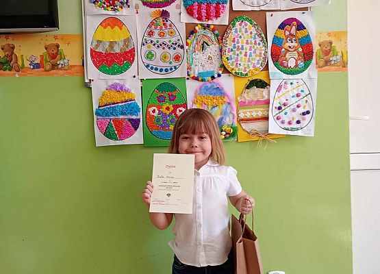 Rodzinny Konkurs Plastyczny "PISANKI, PISANKI, JAJKA MALOWANE"