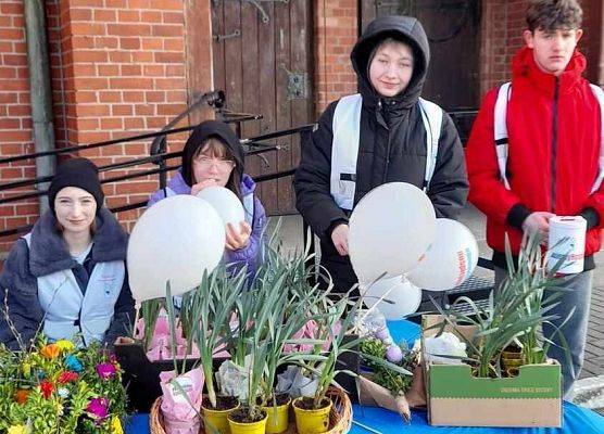 "PRZYWITAJ Z NAMI WIOSNĘ"