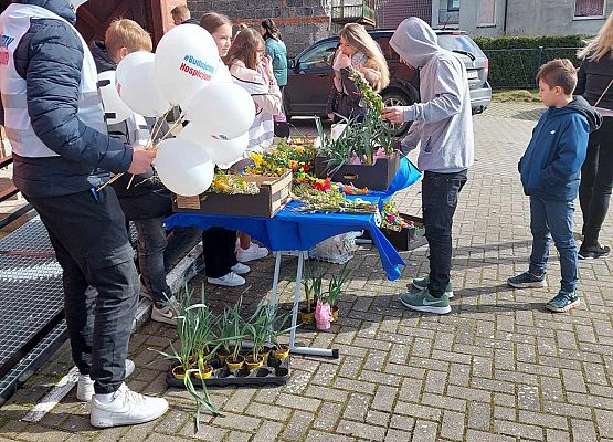 "PRZYWITAJ Z NAMI WIOSNĘ"