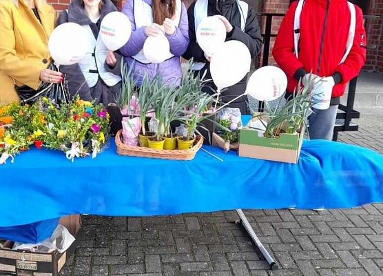 "PRZYWITAJ Z NAMI WIOSNĘ"