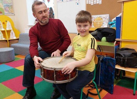 Grafika 3: Poznajemy różne instrumenty