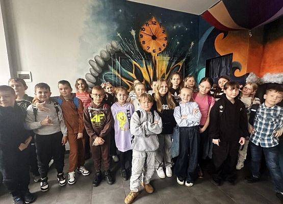 Wyjazd do Teatru Tęcza w Słupsku pt.: ,, O trzech zaklętych królewnach, czyli opowieści rozbójników".