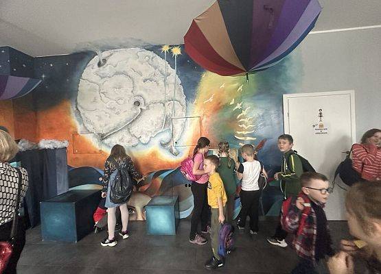 Wyjazd do Teatru Tęcza w Słupsku pt.: ,, O trzech zaklętych królewnach, czyli opowieści rozbójników".