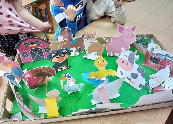 Prace starszej grupy