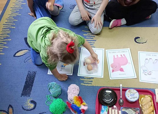 Prace starszej grupy