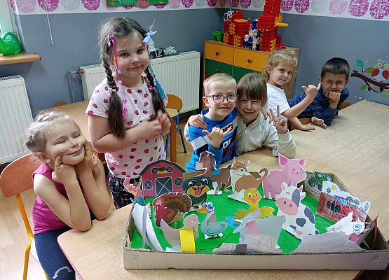 Prace starszej grupy