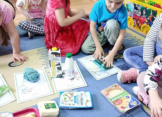 Prace starszej grupy