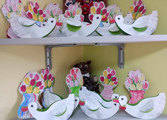 Prace starszej grupy