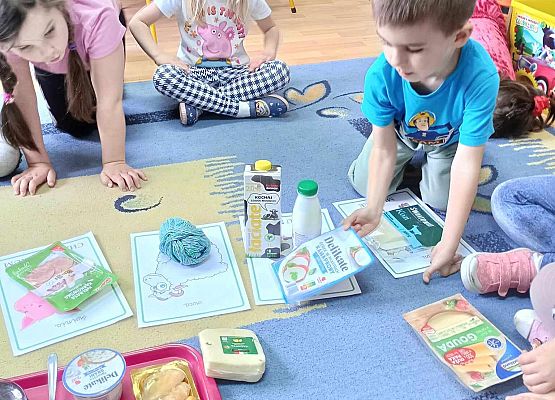 Prace starszej grupy