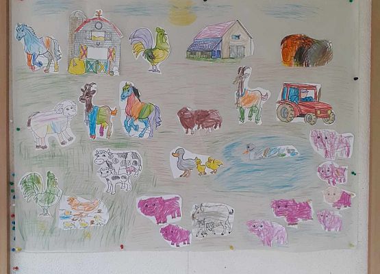 Prace młodszej grupy