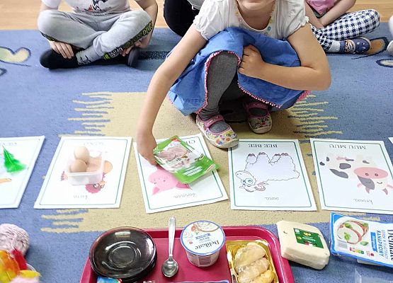 Prace starszej grupy