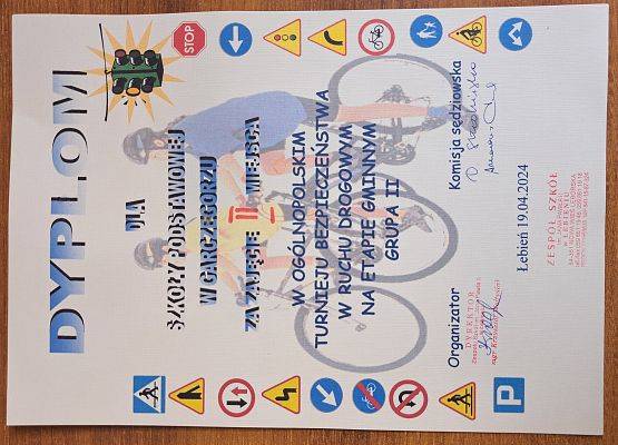 Ogólnopolski Turniej Bezpieczeństwa Ruchu Drogowego