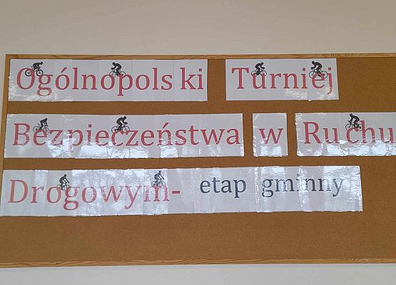 Ogólnopolski Turniej Bezpieczeństwa Ruchu Drogowego