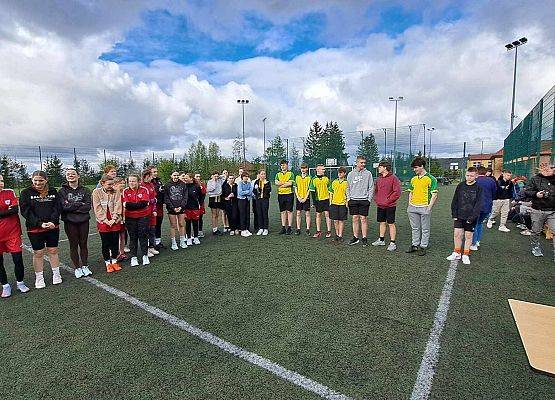 Gminne zawody w piłce nożnej dziewcząt i chłopców  - Igrzyska Młodzieży