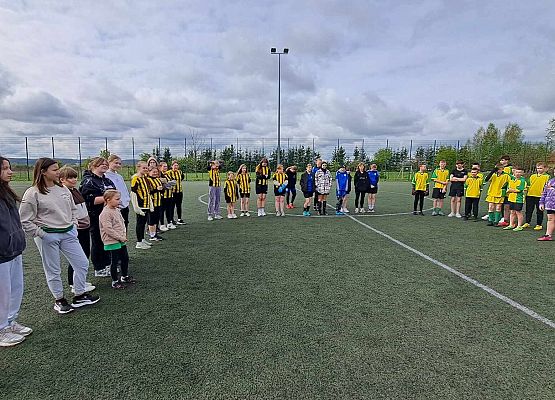 Gminne zawody w piłce nożnej -Igrzyska Dzieci