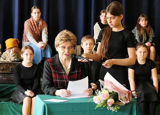 Dzień Sybiraka - Spotkanie Pokoleń w Zespole Szkół  w Garczegorzu 24 kwietnia 2024 rok.