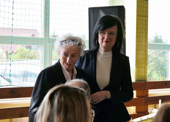 Dzień Sybiraka - Spotkanie Pokoleń w Zespole Szkół  w Garczegorzu 24 kwietnia 2024 rok.