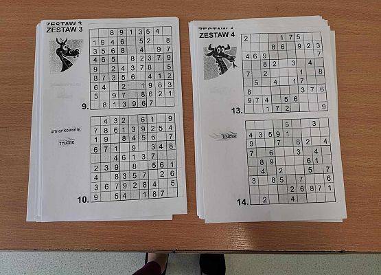 Grafika 4: Konkurs Sudoku