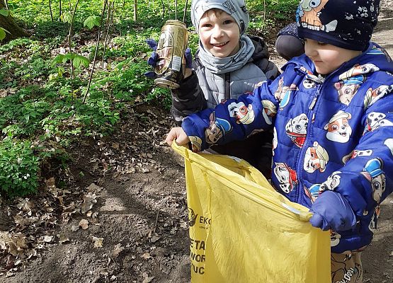 Grafika 7: MALI STRAŻNICY PRZYRODY