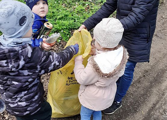 Grafika 12: MALI STRAŻNICY PRZYRODY